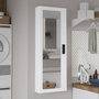 Hanah Home Lun1-W Estantería para Baño Blanca